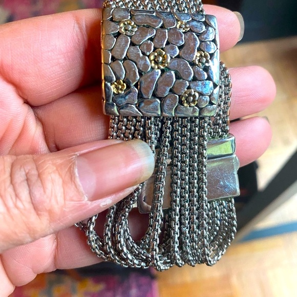 Silver Chain Bracelet - Picture 3 of 8